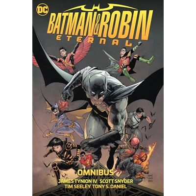 Tynion IV, James Batman & Robin Eternal Omnibus - Publicité Tynion IV, James Batman & Robin Eternal Omnibus - Publicité