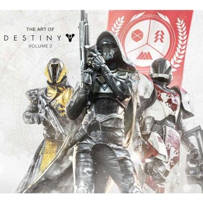 Bungie The Art of Destiny 2 - Publicité Bungie The Art of Destiny 2 - Publicité