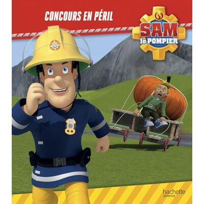 Mattel Sam le pompier Concours en péril (broché): Album broché - Publicité Mattel Sam le pompier Concours en péril (broché): Album broché - Publicité