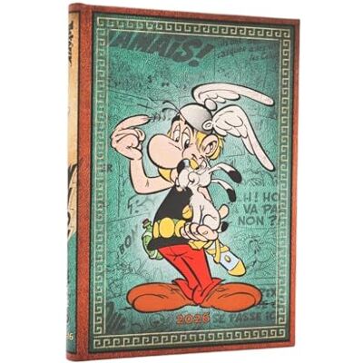 Paperblanks 12 Mois 2026 Astérix le Gaulois Midi Horizontal - Publicité Paperblanks 12 Mois 2026 Astérix le Gaulois Midi Horizontal - Publicité