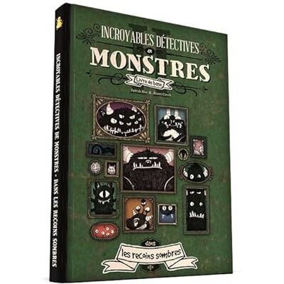 Patricia de Blas La Loutre Rôliste Incroyables Détectives de Monstres livre de base - Publicité Patricia de Blas La Loutre Rôliste Incroyables Détectives de Monstres livre de base - Publicité