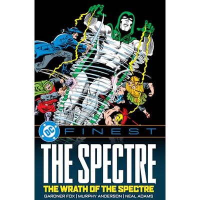 Various DC Finest: The Spectre: The Wrath of the Spectre - Publicité Various DC Finest: The Spectre: The Wrath of the Spectre - Publicité