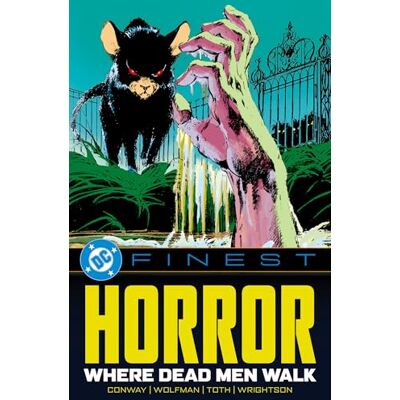 Various DC Finest: Horror: Where Dead Men Walk - Publicité Various DC Finest: Horror: Where Dead Men Walk - Publicité