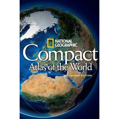 National Geographic Compact Atlas of the World, Second Edition - Publicité National Geographic Compact Atlas of the World, Second Edition - Publicité