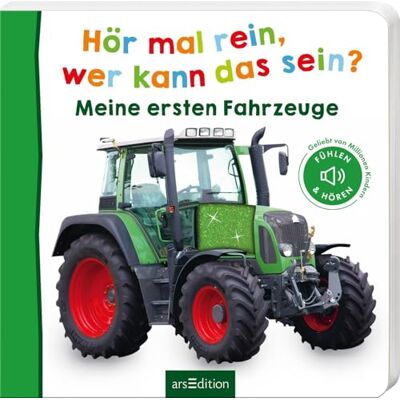 Hör mal rein, wer kann das sein? Meine ersten Fahrzeuge: Fühlen und Hören - Publicité Hör mal rein, wer kann das sein? Meine ersten Fahrzeuge: Fühlen und Hören - Publicité