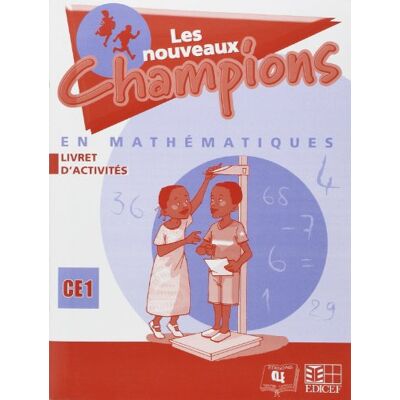 Collectif NOUVEAUX CHAMPIONS EN MATHEMATIQUES ACTIVITES CE1 - Publicité Collectif NOUVEAUX CHAMPIONS EN MATHEMATIQUES ACTIVITES CE1 - Publicité