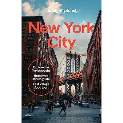 Lonely planet eng New York City 13ed -anglais- - Publicité Lonely planet eng New York City 13ed -anglais- - Publicité
