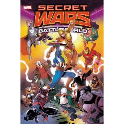 Spurrier, Si Secret Wars: Battleworld Omnibus Vol. 3 - Publicité Spurrier, Si Secret Wars: Battleworld Omnibus Vol. 3 - Publicité