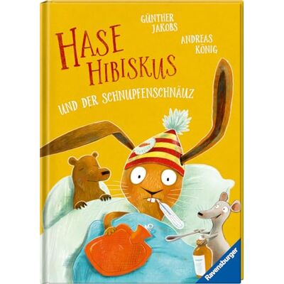 König, Andreas Hase Hibiskus und der Schnupfenschnäuz - Publicité König, Andreas Hase Hibiskus und der Schnupfenschnäuz - Publicité