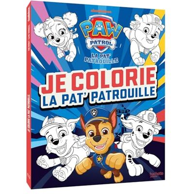 Nickelodeon La Pat' Patrouille Je colorie la Pat' Patrouille: Livre de coloriages - Publicité Nickelodeon La Pat' Patrouille Je colorie la Pat' Patrouille: Livre de coloriages - Publicité