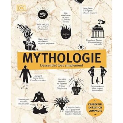Collectif Mythologie L'essentiel tout simplement édition compacte - Publicité Collectif Mythologie L'essentiel tout simplement édition compacte - Publicité