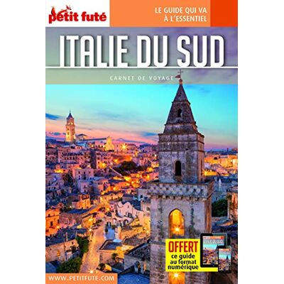 Auzias, Dominique Guide Italie du Sud 2022 Carnet Petit Futé - Publicité Auzias, Dominique Guide Italie du Sud 2022 Carnet Petit Futé - Publicité