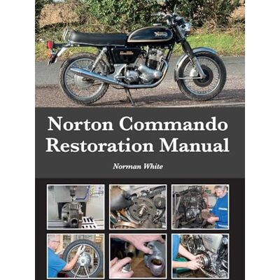 White, Norman Norton Commando Restoration Manual - Publicité White, Norman Norton Commando Restoration Manual - Publicité