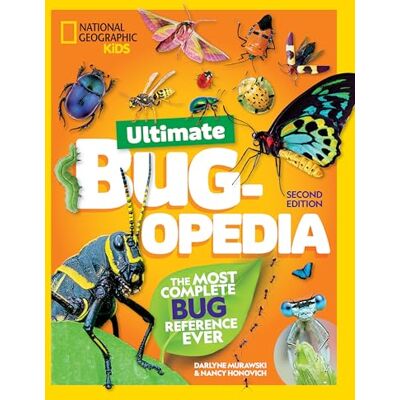 Murawski, Darlyne Ultimate Bugopedia, 2nd Edition: The Most Complete Bug Reference Ever - Publicité Murawski, Darlyne Ultimate Bugopedia, 2nd Edition: The Most Complete Bug Reference Ever - Publicité