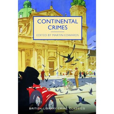 Continental Crimes (British Library Crime Classics) - Publicité Continental Crimes (British Library Crime Classics) - Publicité