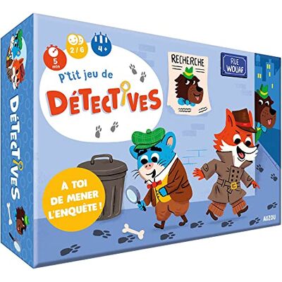 AUZOU P'TIT Jeu de Détectives - Publicité AUZOU P'TIT Jeu de Détectives - Publicité