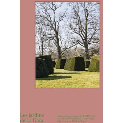 Anonyme Les jardins de La Gara - Publicité Anonyme Les jardins de La Gara - Publicité