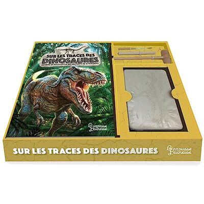 Olivaux, Thierry Sur les traces des dinosaures - Publicité Olivaux, Thierry Sur les traces des dinosaures - Publicité