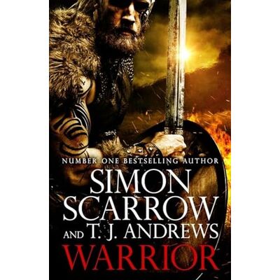 Scarrow, Simon Warrior: The epic story of Caratacus, warrior Briton and enemy of the Roman Empire… - Publicité Scarrow, Simon Warrior: The epic story of Caratacus, warrior Briton and enemy of the Roman Empire… - Publicité