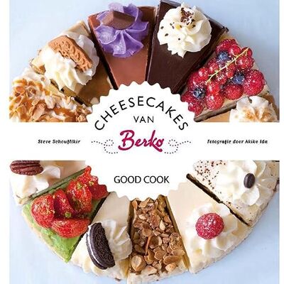 Schouflikir, Steve Cheesecakes van Berko - Publicité Schouflikir, Steve Cheesecakes van Berko - Publicité