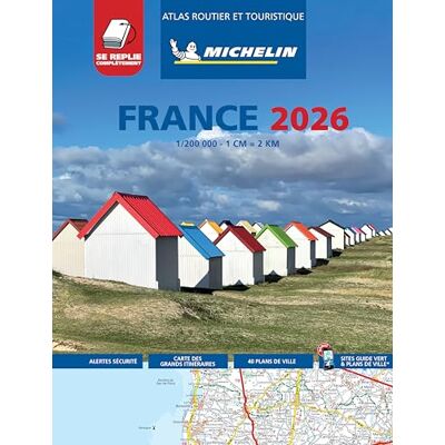 Michelin Atlas France 2026 Multiflex - Publicité Michelin Atlas France 2026 Multiflex - Publicité
