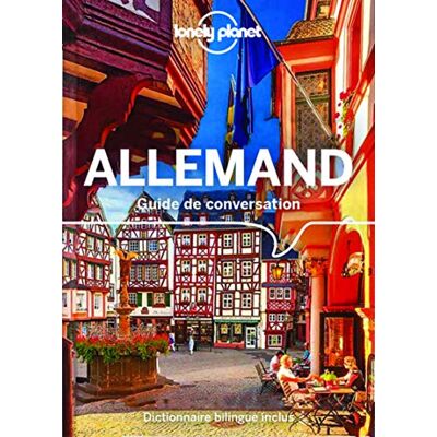 Lonely planet fr Guide de conversation Allemand 10ed - Publicité Lonely planet fr Guide de conversation Allemand 10ed - Publicité