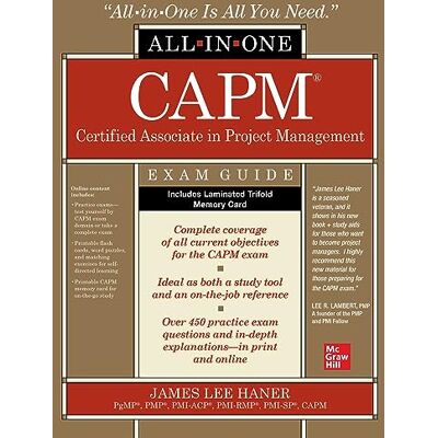 Haner, James CAPM Certified Associate in Project Management Exam Guide - Publicité Haner, James CAPM Certified Associate in Project Management Exam Guide - Publicité