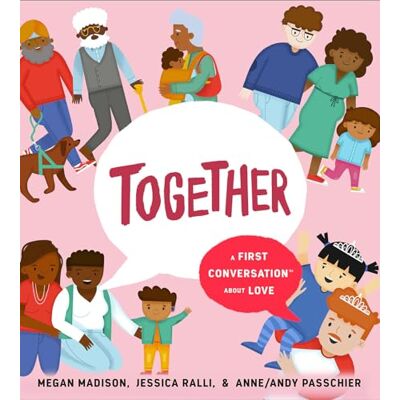 Madison, Megan Together: A First Conversation About Love - Publicité Madison, Megan Together: A First Conversation About Love - Publicité