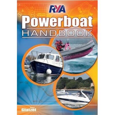 Glatzel, Paul RYA Powerboat Handbook - Publicité Glatzel, Paul RYA Powerboat Handbook - Publicité