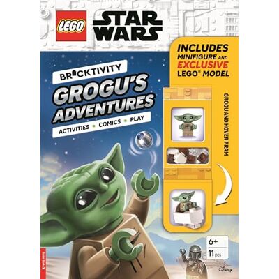LEGO® Star Wars™: Grogu’s Adventure (with Grogu minifigure and exclusive hover pram model) - Publicité LEGO® Star Wars™: Grogu’s Adventure (with Grogu minifigure and exclusive hover pram model) - Publicité