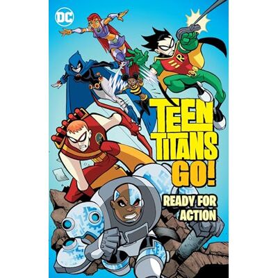 Various Teen Titans Go!: Ready for Action - Publicité Various Teen Titans Go!: Ready for Action - Publicité