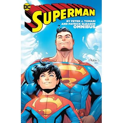 Tomasi, Peter J. Superman by Peter J. Tomasi & Patrick Gleason Omnibus - Publicité Tomasi, Peter J. Superman by Peter J. Tomasi & Patrick Gleason Omnibus - Publicité
