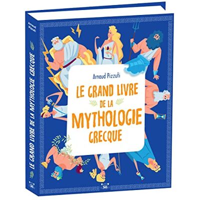 Pizzuti, Arnaud Le grand livre de la Mythologie grecque - Publicité Pizzuti, Arnaud Le grand livre de la Mythologie grecque - Publicité