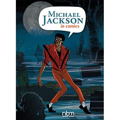 Ceka Michael Jackson in Comics! - Publicité Ceka Michael Jackson in Comics! - Publicité