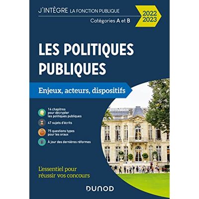 Horusitzky, Patrick Les politiques publiques 2022-2023: Catégories A et B (2022-2023) - Publicité Horusitzky, Patrick Les politiques publiques 2022-2023: Catégories A et B (2022-2023) - Publicité