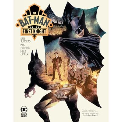 Jurgens, Dan The Bat-Man: First Knight - Publicité Jurgens, Dan The Bat-Man: First Knight - Publicité