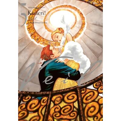 Kotteri! VEIL 5: Romantischer Manga mit wunderschönen, farbigen Illustrationen über über eine blinde Frau und die Liebe - Publicité Kotteri! VEIL 5: Romantischer Manga mit wunderschönen, farbigen Illustrationen über über eine blinde Frau und die Liebe - Publicité
