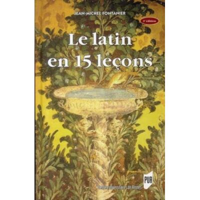 PUR Le latin en 15 leçons - Publicité PUR Le latin en 15 leçons - Publicité
