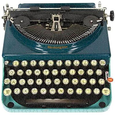 Galison Abrexin 735357463 Typewriter Puzzle - Publicité Galison Abrexin 735357463 Typewriter Puzzle - Publicité