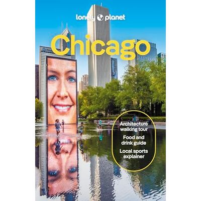 Lonely planet eng Chicago 11ed -anglais- - Publicité Lonely planet eng Chicago 11ed -anglais- - Publicité