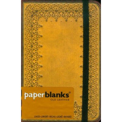 Paperblanks Carnet Mini série Reliure à l'Ancienne modèle Estampé - Publicité Paperblanks Carnet Mini série Reliure à l'Ancienne modèle Estampé - Publicité