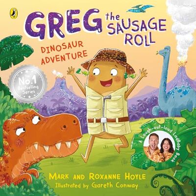 Hoyle, Mark Greg the Sausage Roll: Dinosaur Adventure: Discover the laugh-out-loud No. 1 bestselling series - Publicité Hoyle, Mark Greg the Sausage Roll: Dinosaur Adventure: Discover the laugh-out-loud No. 1 bestselling series - Publicité