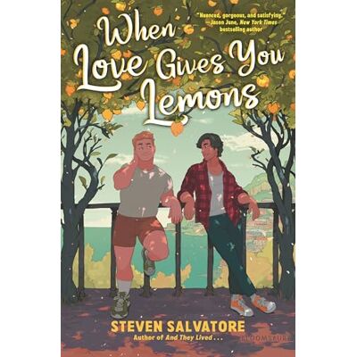 Salvatore, Steven When Love Gives You Lemons - Publicité Salvatore, Steven When Love Gives You Lemons - Publicité