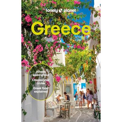 Lonely planet eng Greece 17ed -anglais- - Publicité Lonely planet eng Greece 17ed -anglais- - Publicité