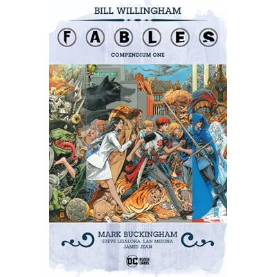 Willingham, Bill Fables Compendium One - Publicité Willingham, Bill Fables Compendium One - Publicité