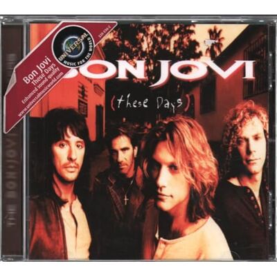 Bon Jovi These Days - Publicité Bon Jovi These Days - Publicité
