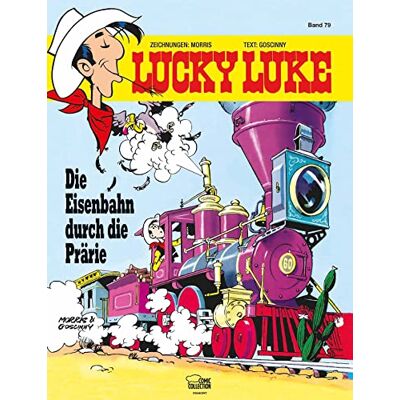 Morris Lucky Luke 79 Die Eisenbahn durch die Prärie - Publicité Morris Lucky Luke 79 Die Eisenbahn durch die Prärie - Publicité