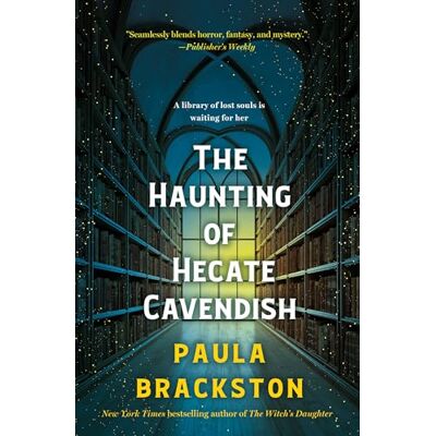 Brackston, Paula The Haunting of Hecate Cavendish - Publicité Brackston, Paula The Haunting of Hecate Cavendish - Publicité