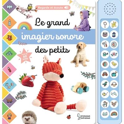 Le grand imagier sonore des petits - Publicité Le grand imagier sonore des petits - Publicité