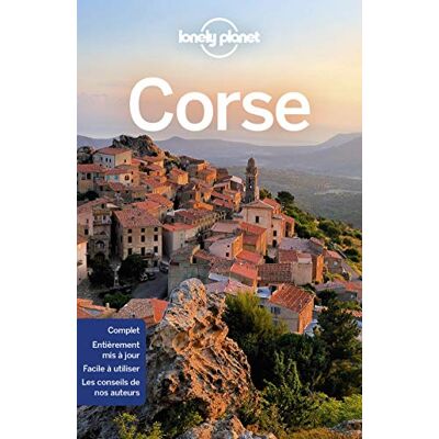Lonely planet fr Corse 16ed - Publicité Lonely planet fr Corse 16ed - Publicité